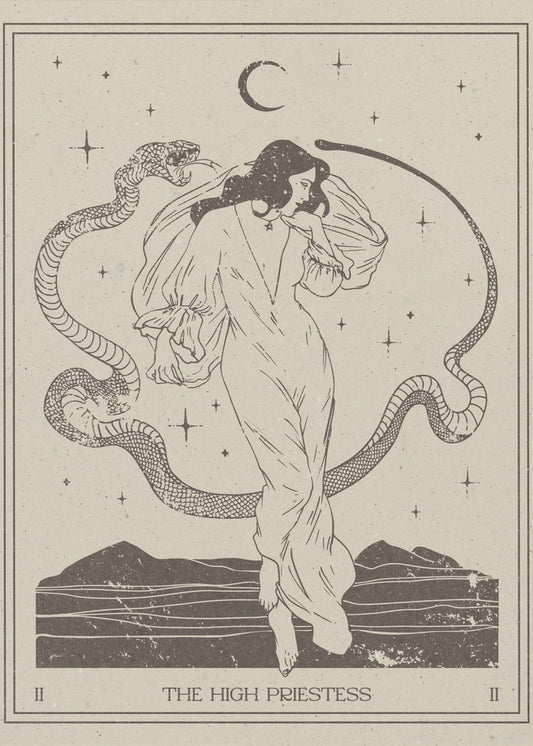 The High Priestess | Poster