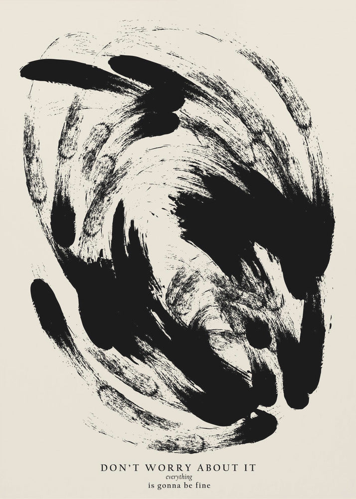 Everything is gonna be fine | Poster