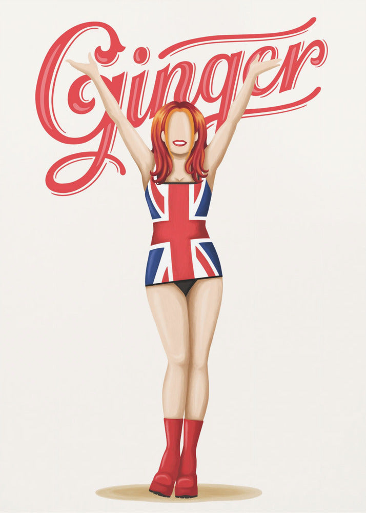 Ginger Spice | Poster