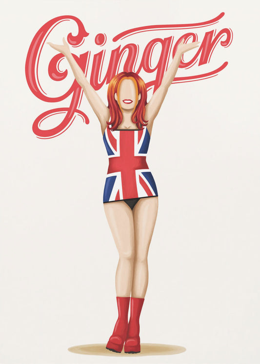 Ginger Spice | Poster