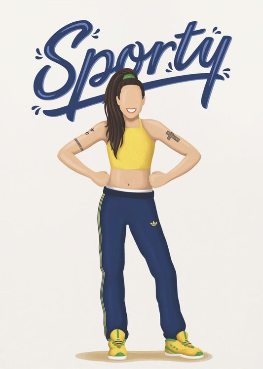 Sporty Spice | Canvas