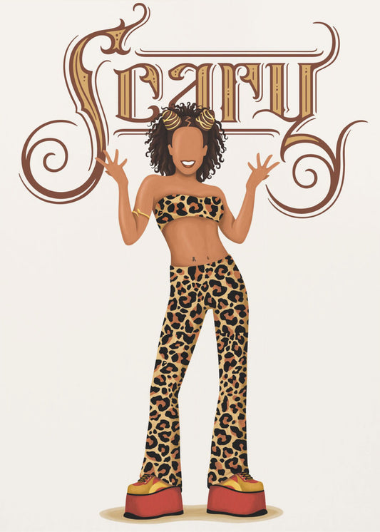 Scary Spice | Poster