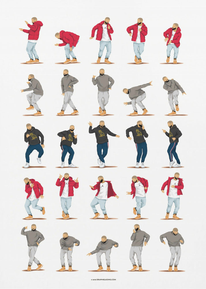 Hotline Bling | Canvas