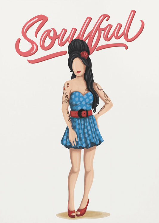 Amy Soulful | Poster