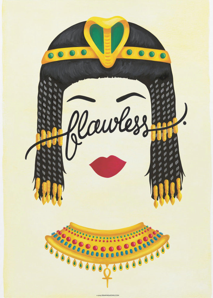 Flawless Cleopatra | Poster