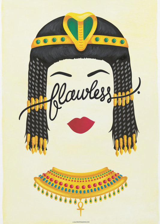 Flawless Cleopatra | Canvas