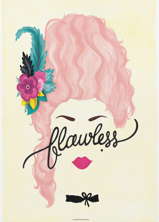 Flawless Marie Antoinette | Poster