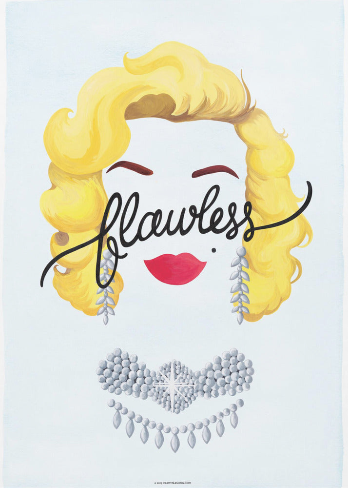 Flawless Marilyn | Canvas