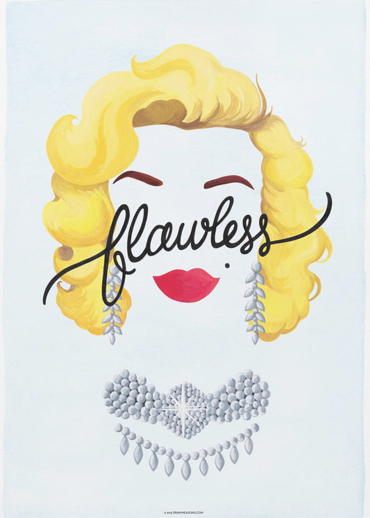 Flawless Marilyn | Canvas