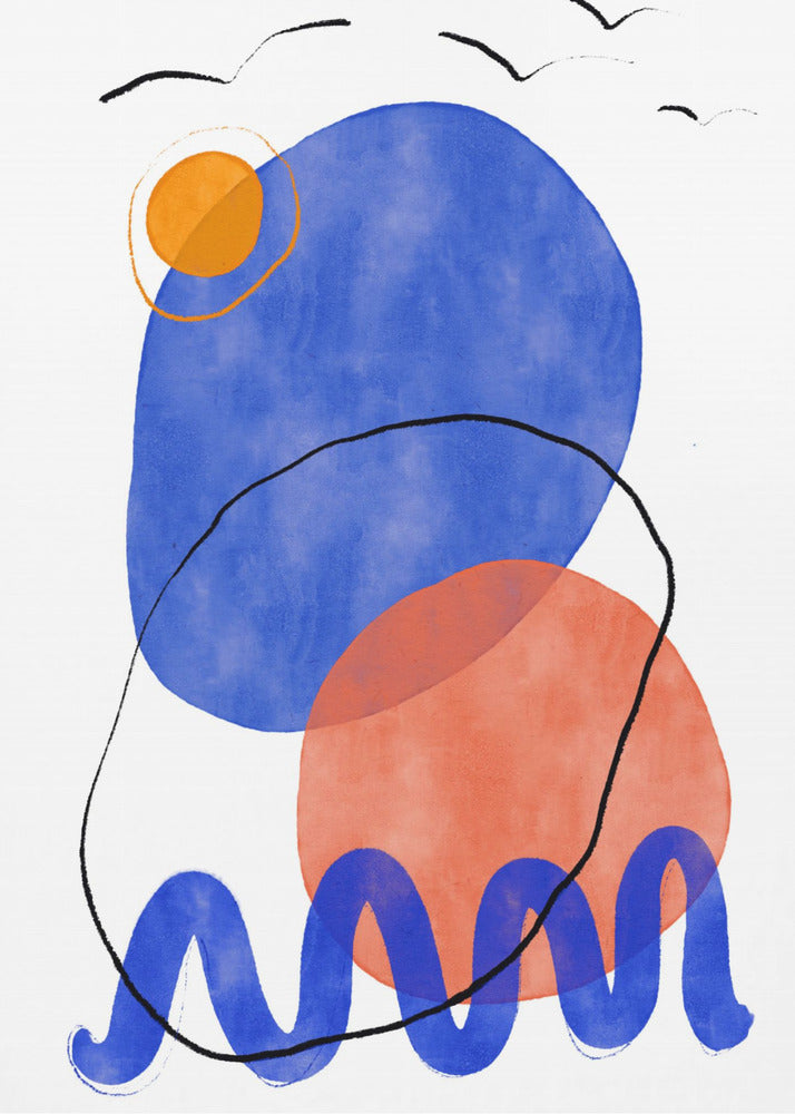 Abstract Solitude | Canvas