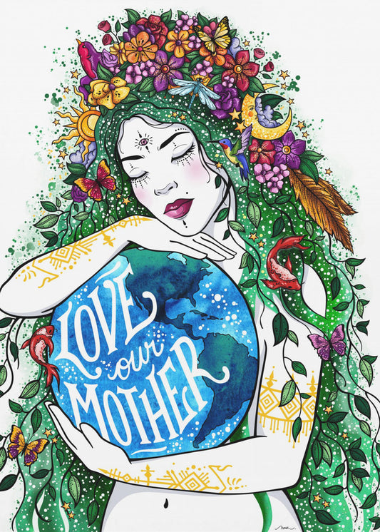 Love Our Mother | Canvas