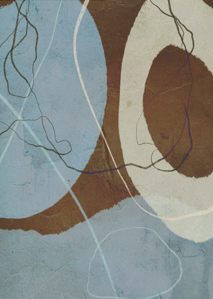 Ethereal Circles | Canvas