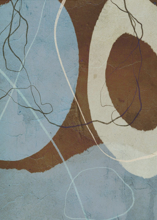 Ethereal Circles | Canvas