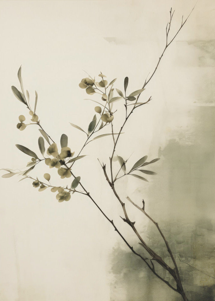 Delicate Branches | Canvas