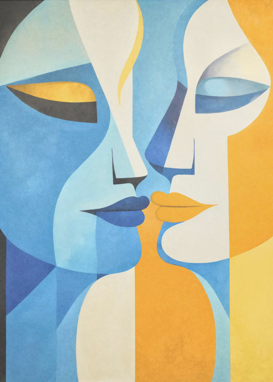 Gentle Kiss | Canvas