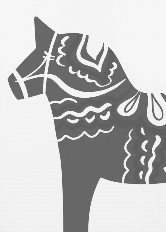 Silent Equine Elegance | Poster