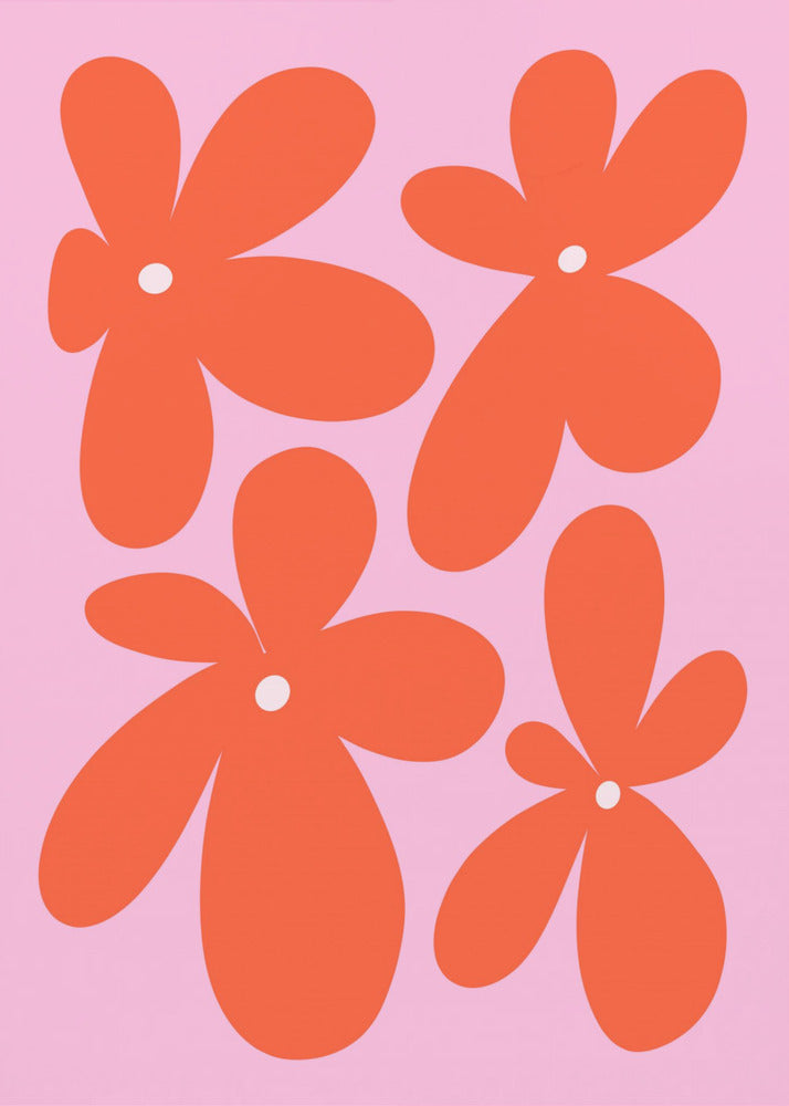 Orange Blossoms Parade | Canvas