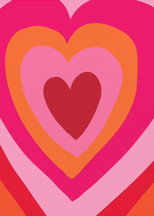 Heart Layers Harmony | Poster