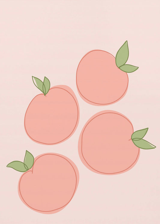 Peachy Quartet | Poster