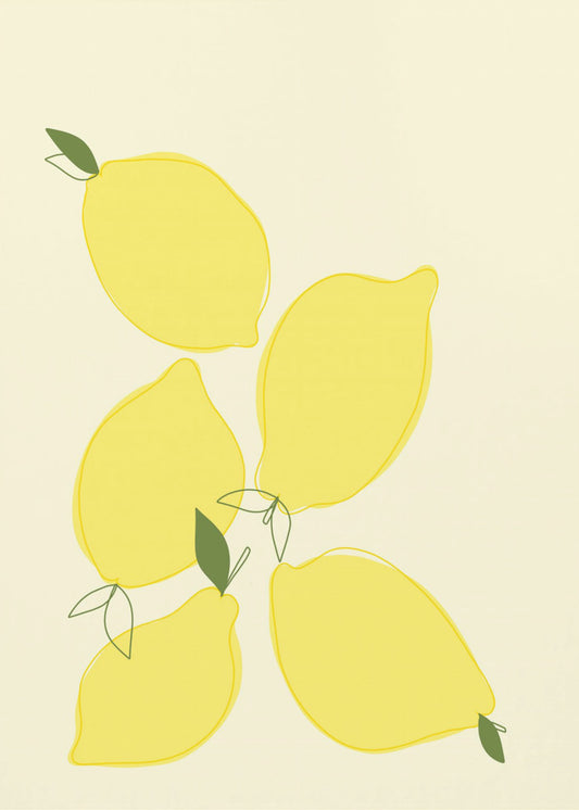 Lemon Harmony | Canvas