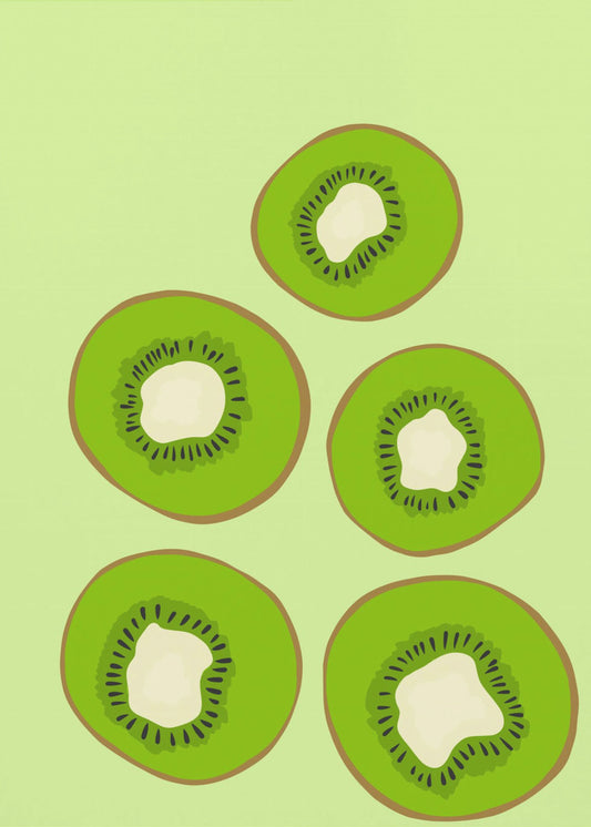 Kiwi Delight | Poster