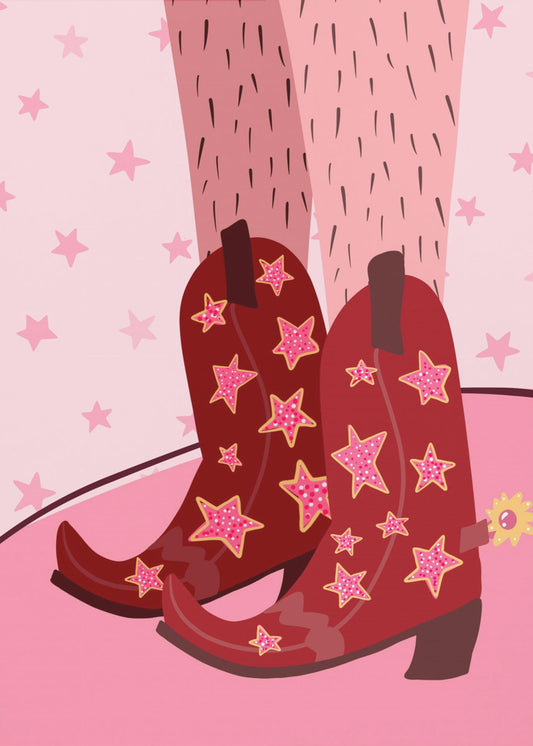 Starlit Boots | Canvas