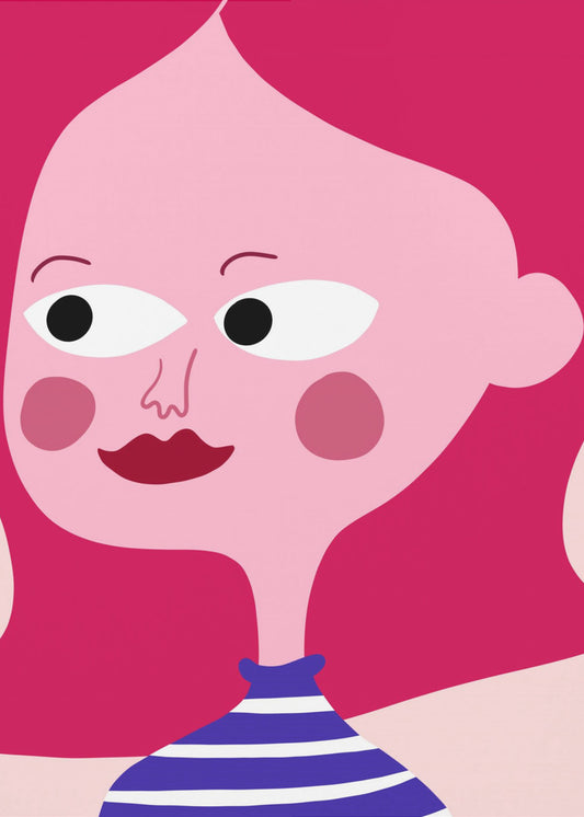 Whimsical Stripes | Canvas