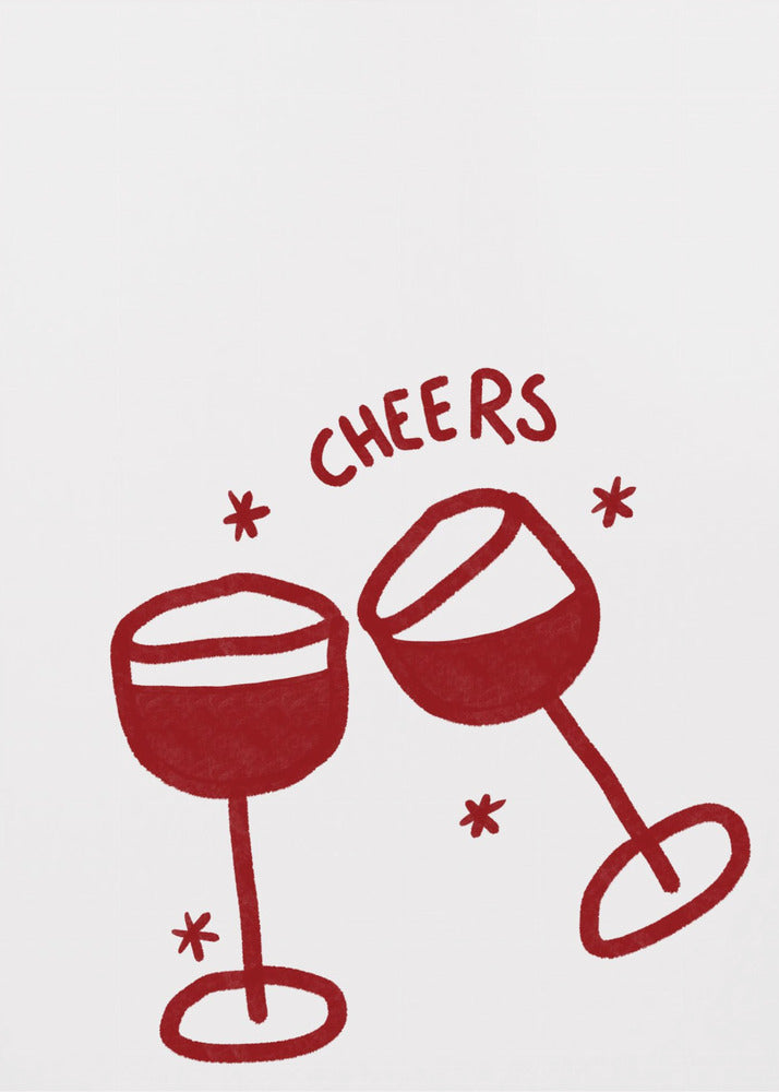 Toasting Delight | Canvas