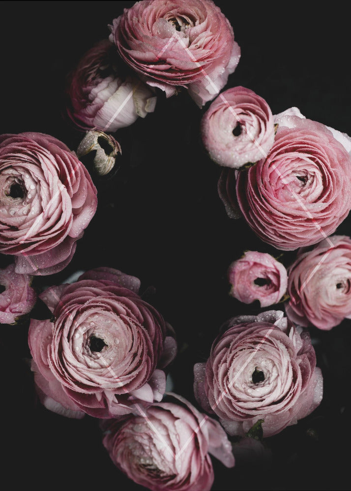 Blooming Geometry 1 | Canvas
