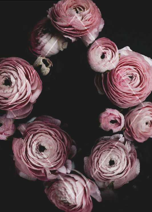 Blooming Geometry 1 | Canvas