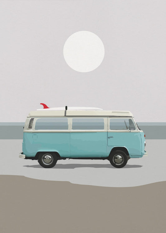 Road Trip 2 | Canvas