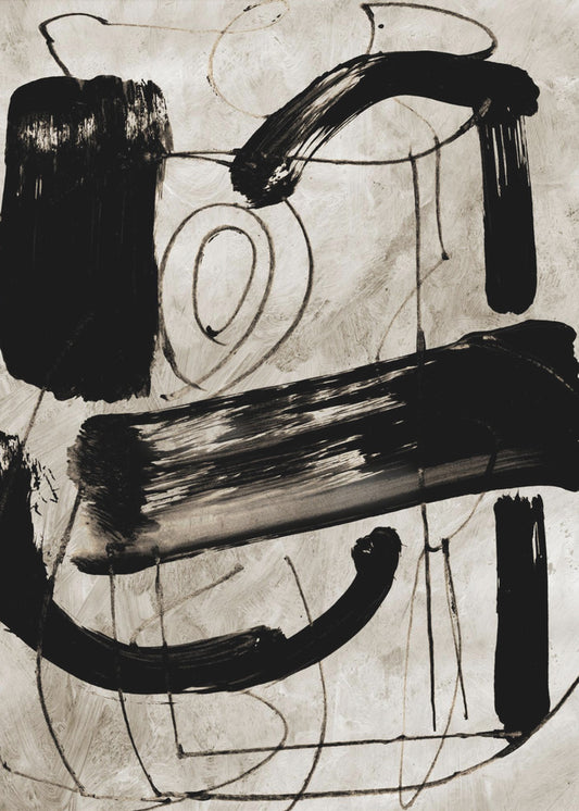 Vintage Abstract | Poster