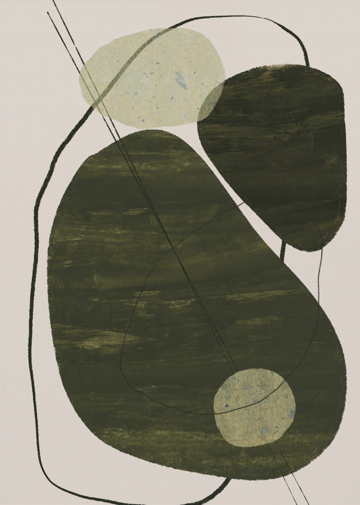 Earthy Abstraction | Canvas