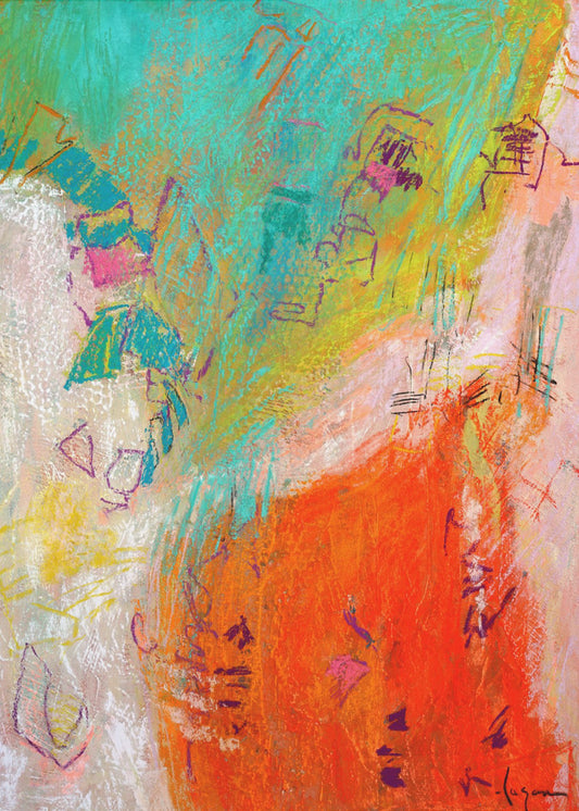 Radiant Whirlwind | Canvas