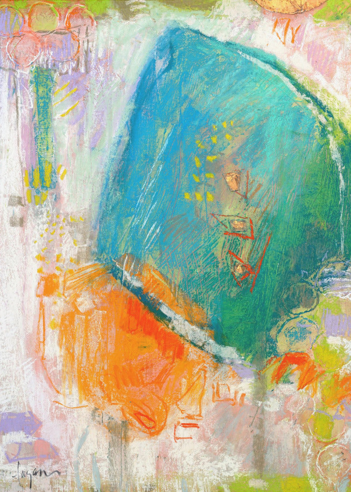 Vibrant Whirl | Poster