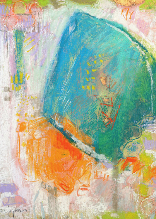 Vibrant Whirl | Poster