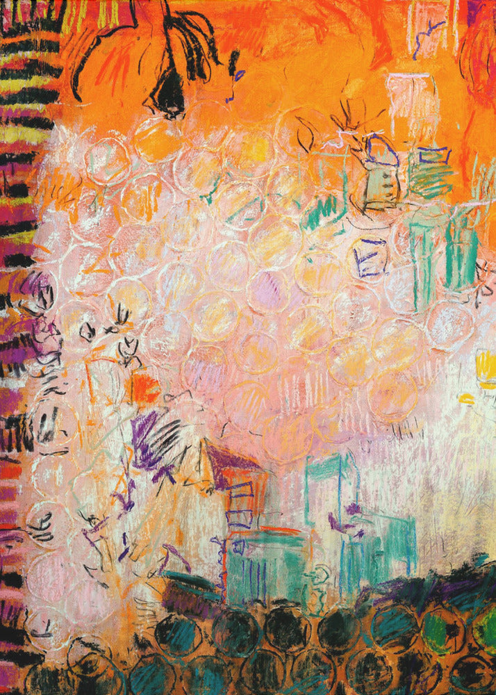 Vibrant Whirl | Canvas