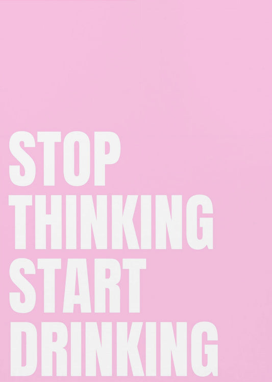 Sip and Unwind | Poster