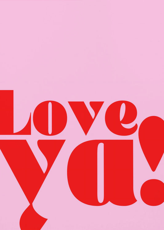 Boldly Loving You | Canvas