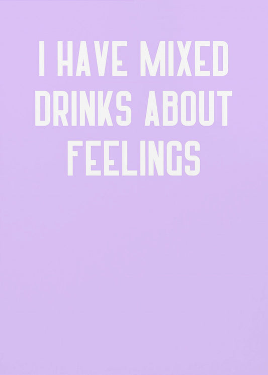 Mixed Emotions | Poster