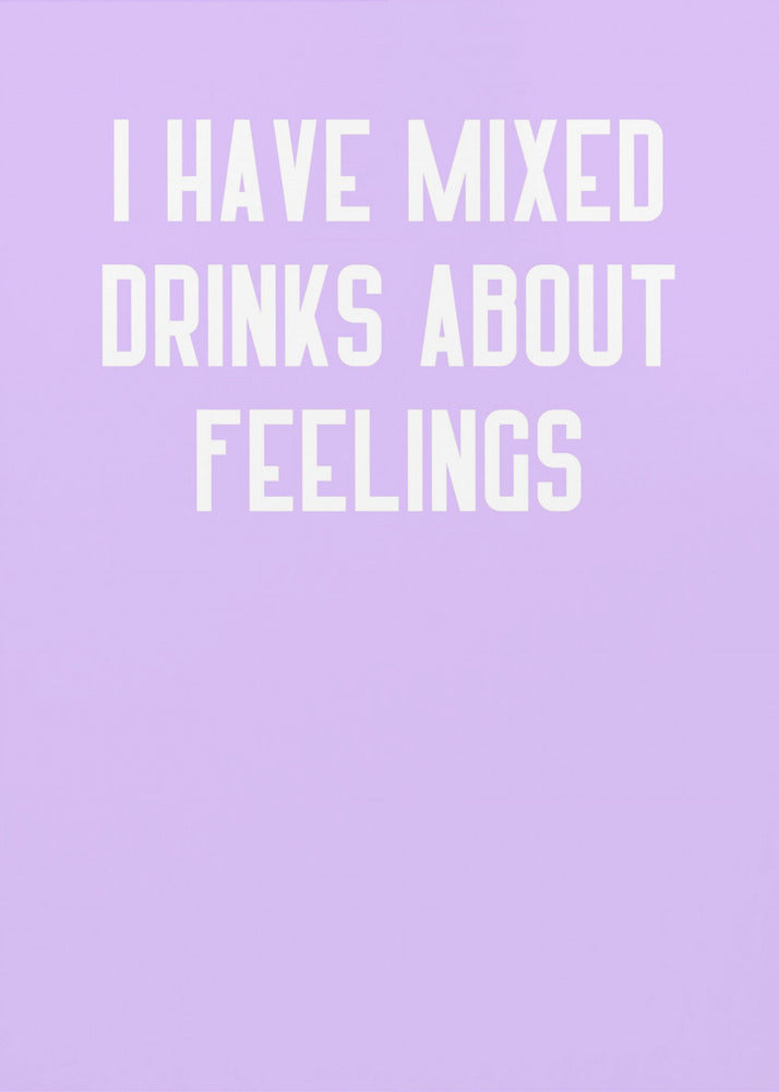 Mixed Emotions | Canvas