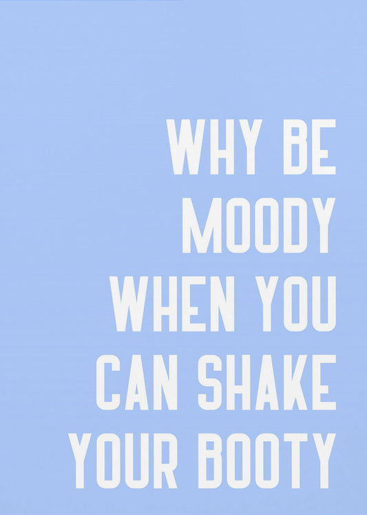 Shake Off the Blues | Canvas