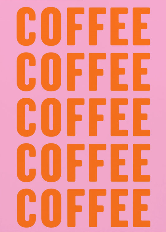 Buzz for Coffee | Poster