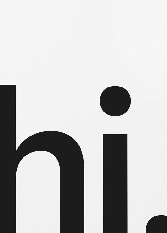 Bold Minimalism | Canvas