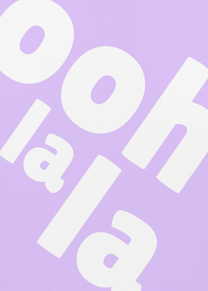 Ooh La La Whimsy | Canvas