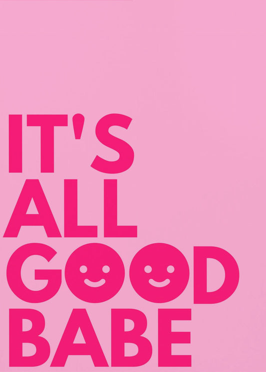 Pink Cheer Vibes | Canvas