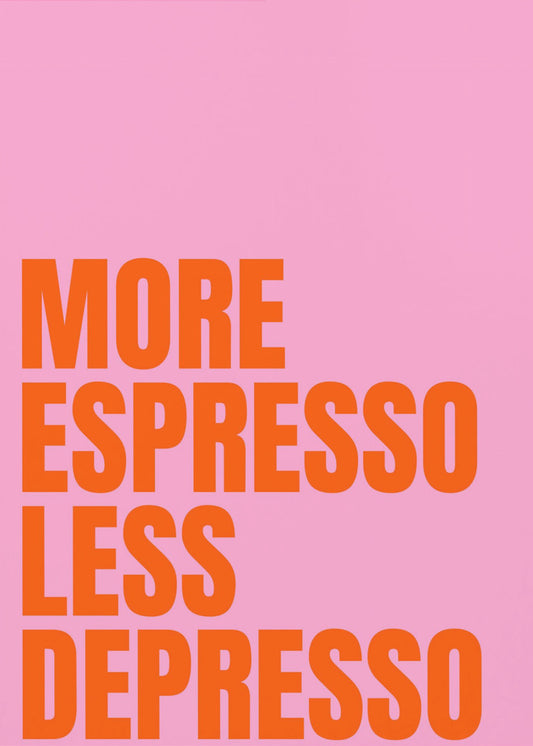 Caffeine Vibes | Poster