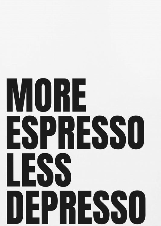 Espresso Uplift | Poster