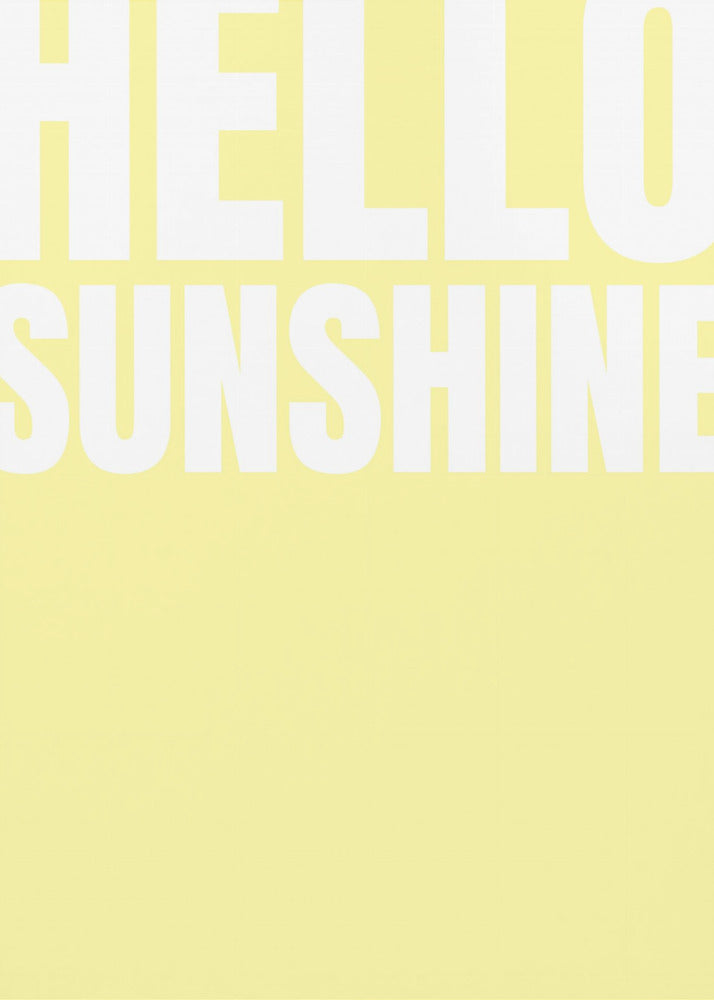 Bright Welcome | Canvas