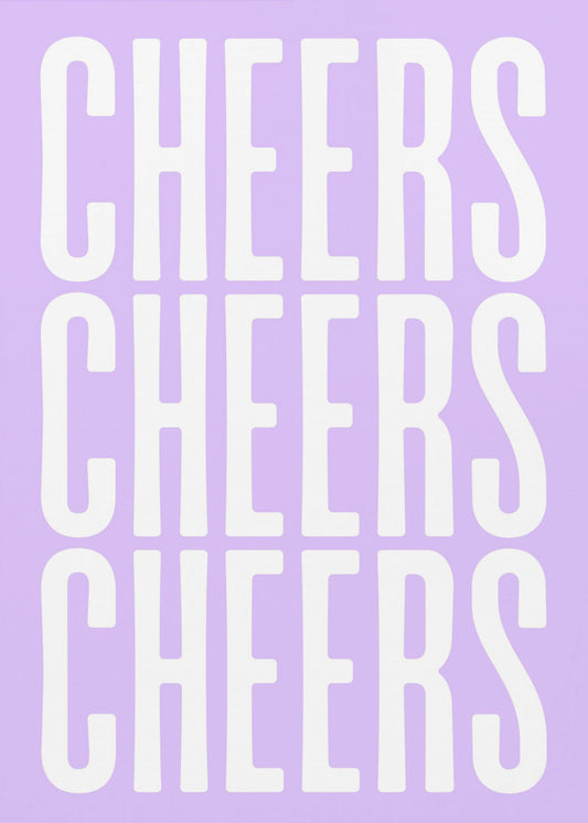 Triple Cheers Delight | Poster